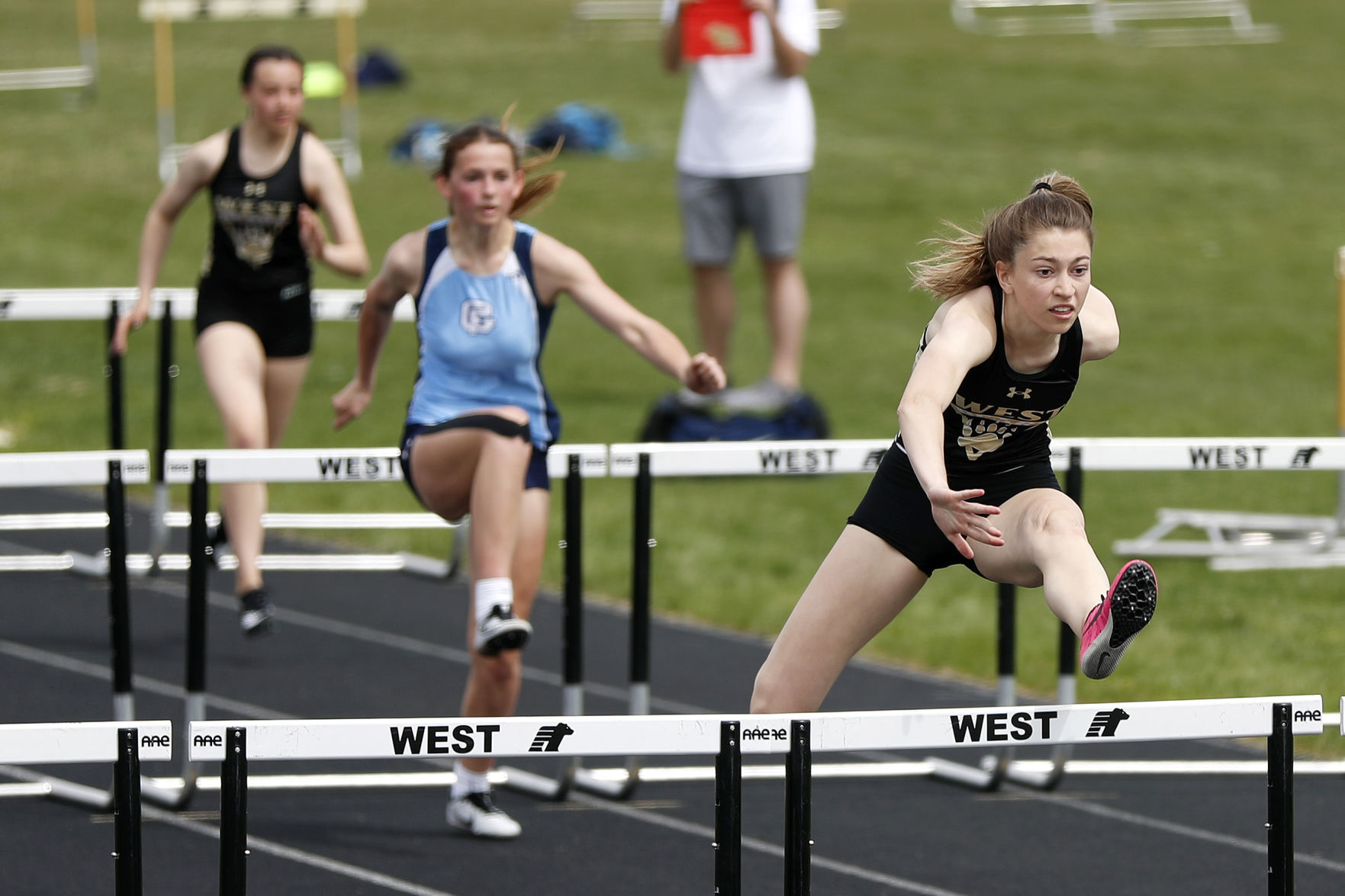 Billings West, Great Falls track and field